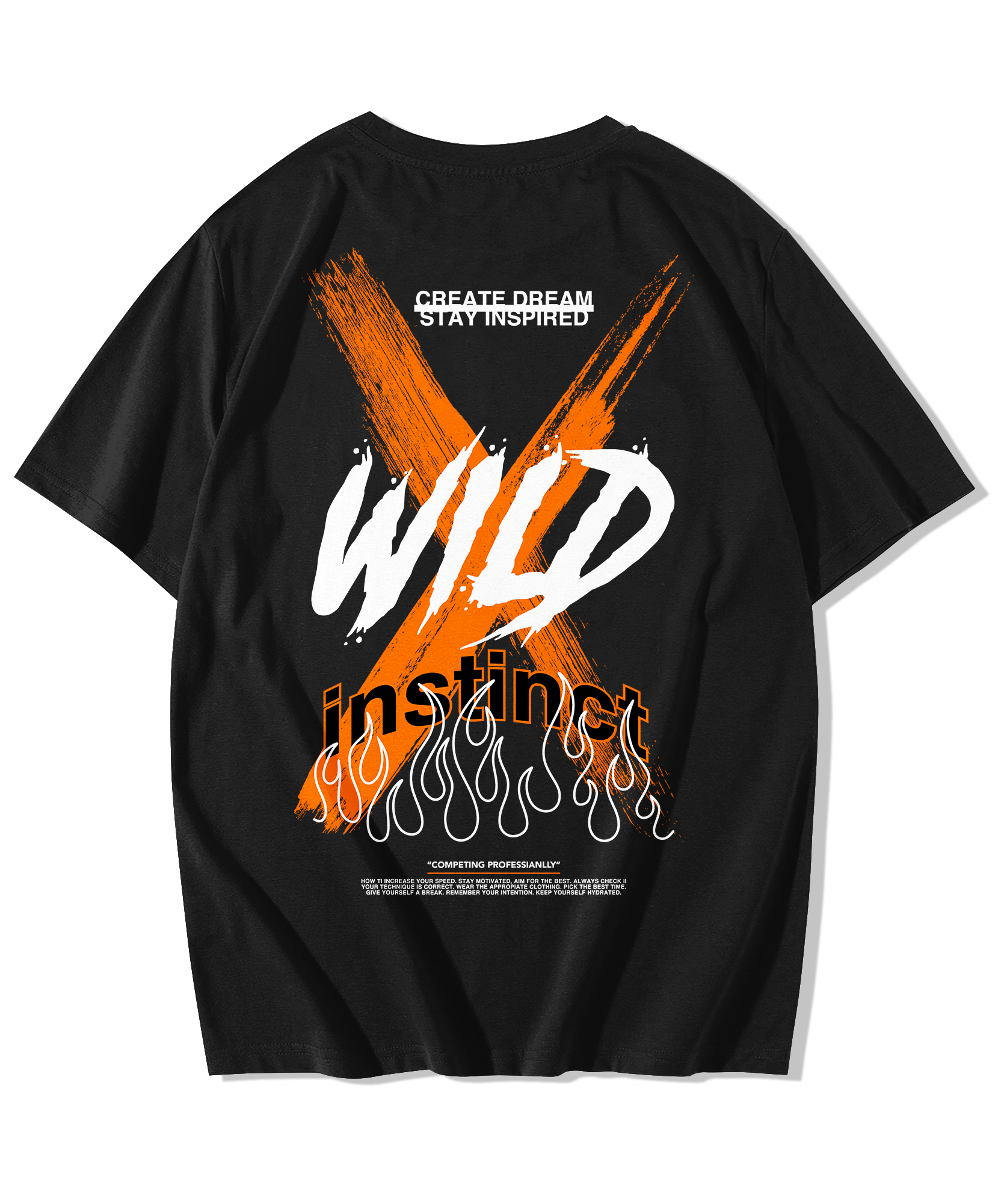 Alfaq Instinct Oversized T-Shirt - Alfaq